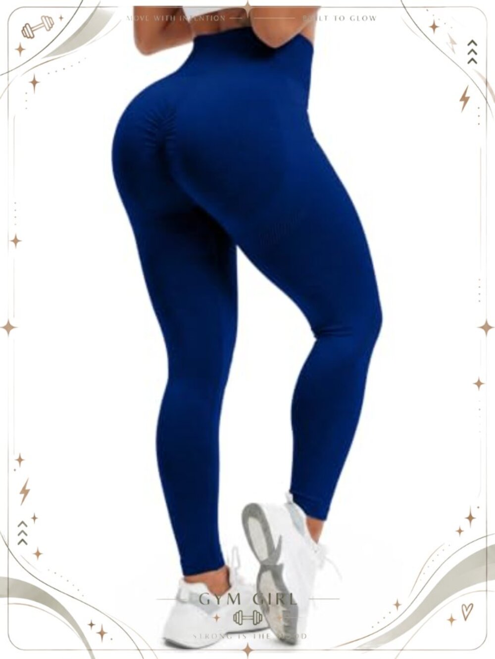 Butt Lifting Scrunch Seamless High Waist Workout Leggings